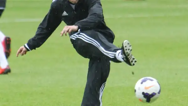 Harry Styles, Liam Payne, Louis Tomlinson y Niall Horan fueron parte del partido de caridad que se realizó en Inglaterra.