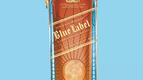 Johnnie Walker botella