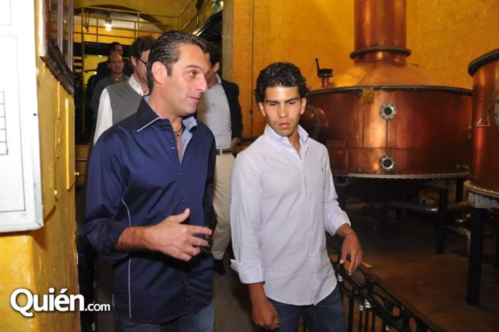 Carlos Slim,Toño Pérez