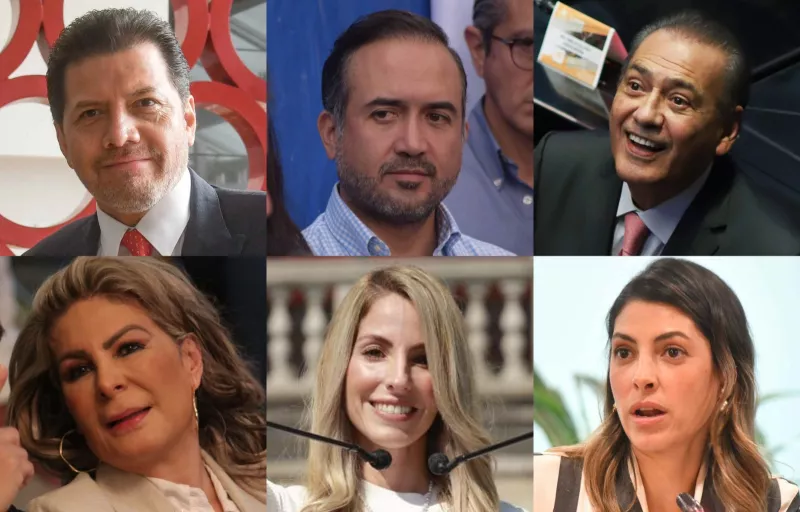 Estas son algunas familias que se heredan puestos políticos; Sheinbaum busca frenarlas