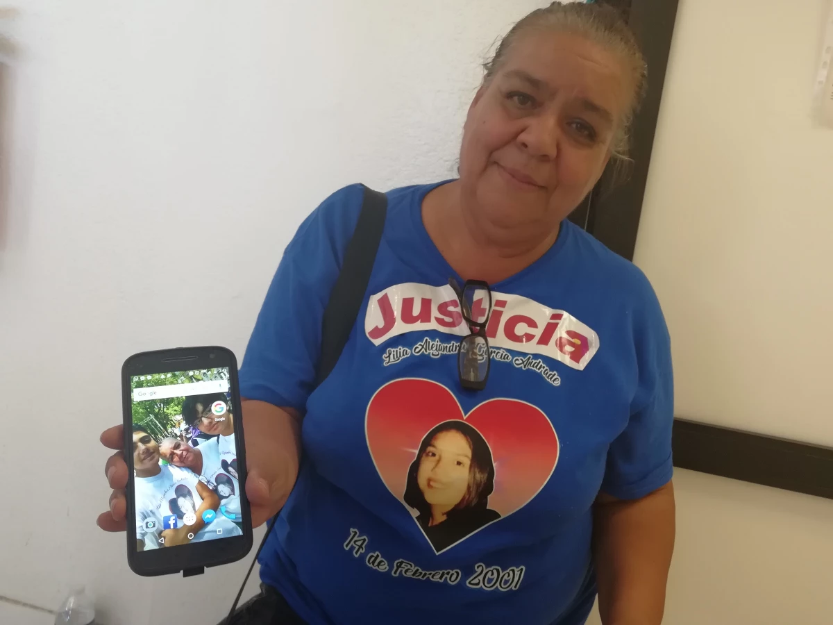 Norma y nietos