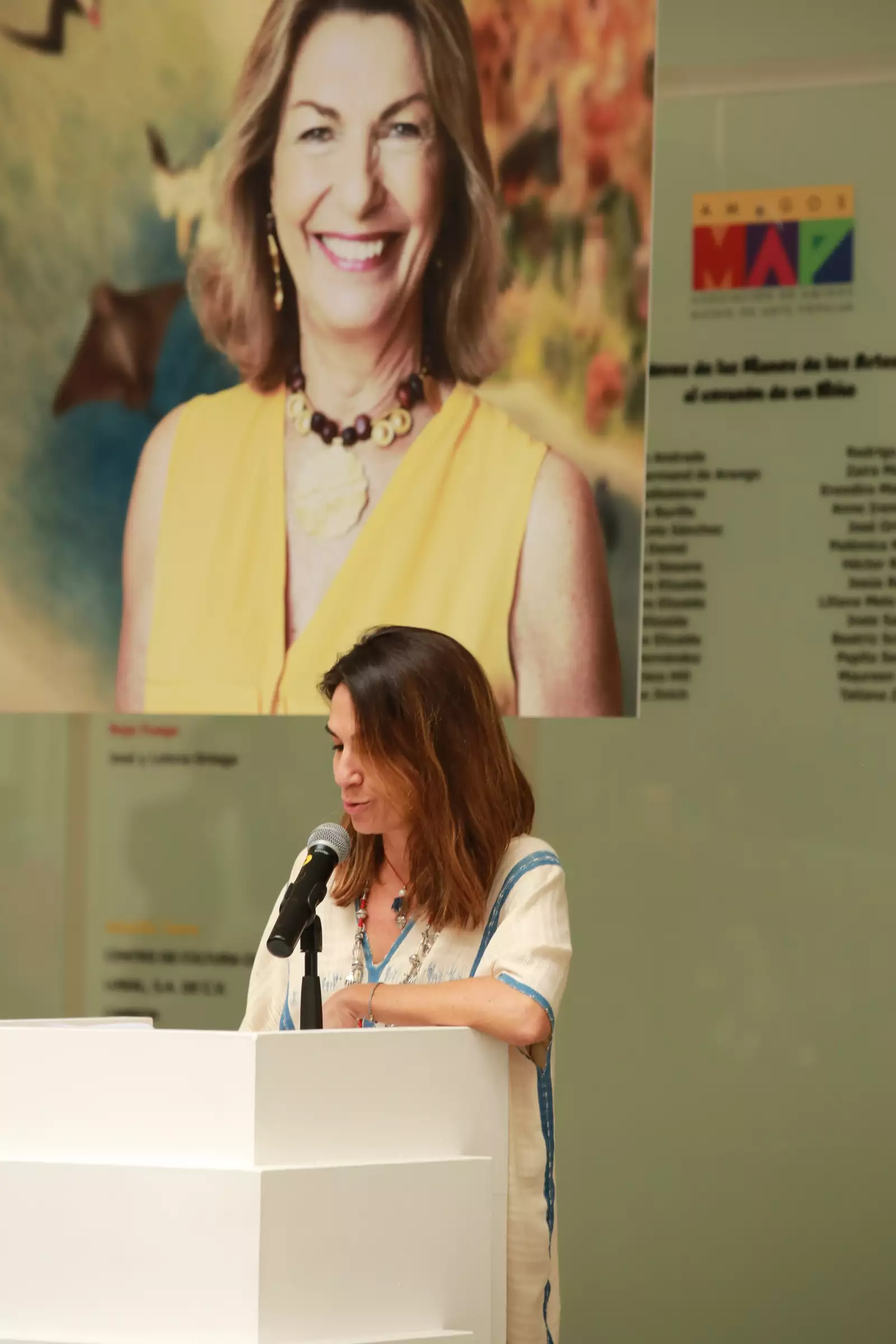 HOMENAJE A MARIE THÉRÈSE HERNAND DE ARANGO