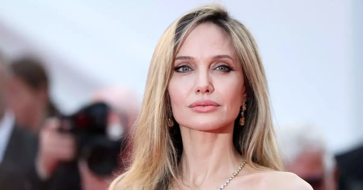 Angelina Jolie