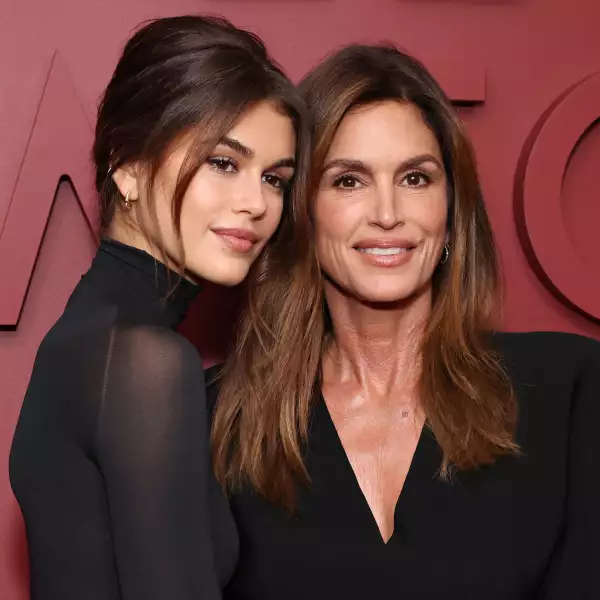 Kaia Gerber y Cindy Crawford