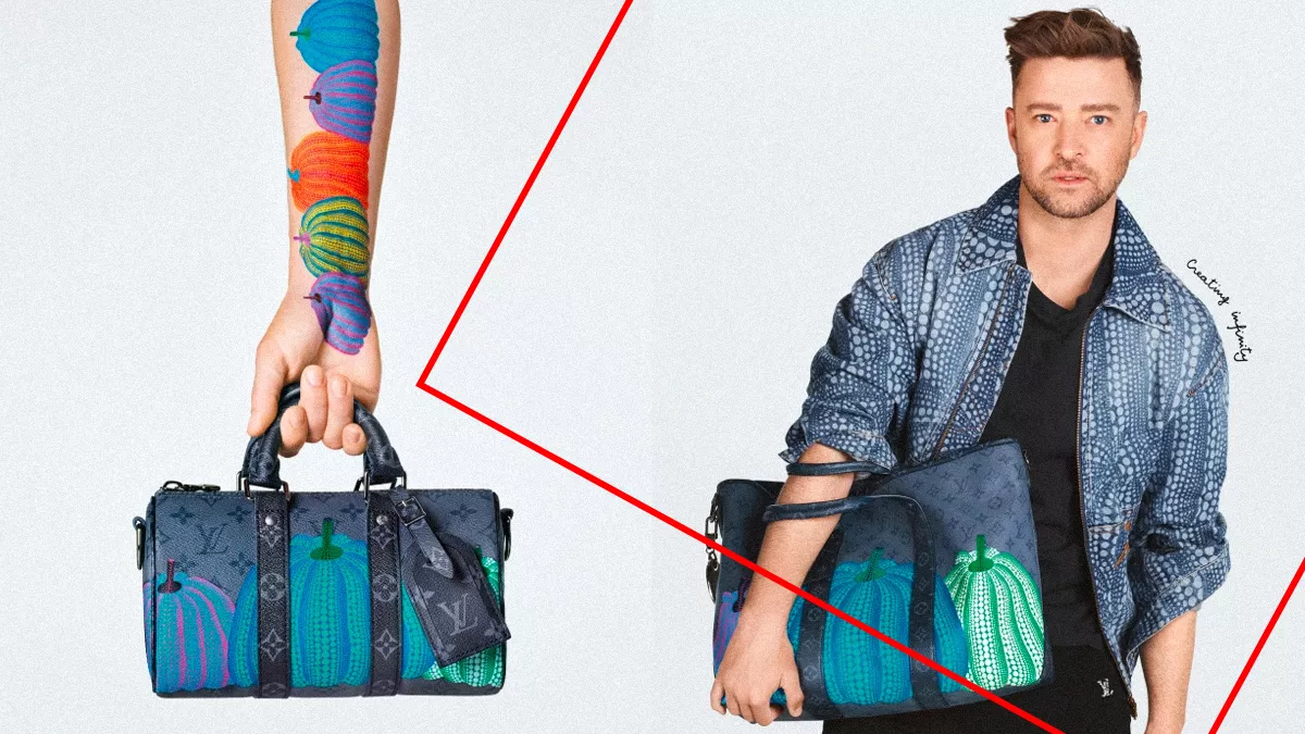 justin timberlake yayoi kusama