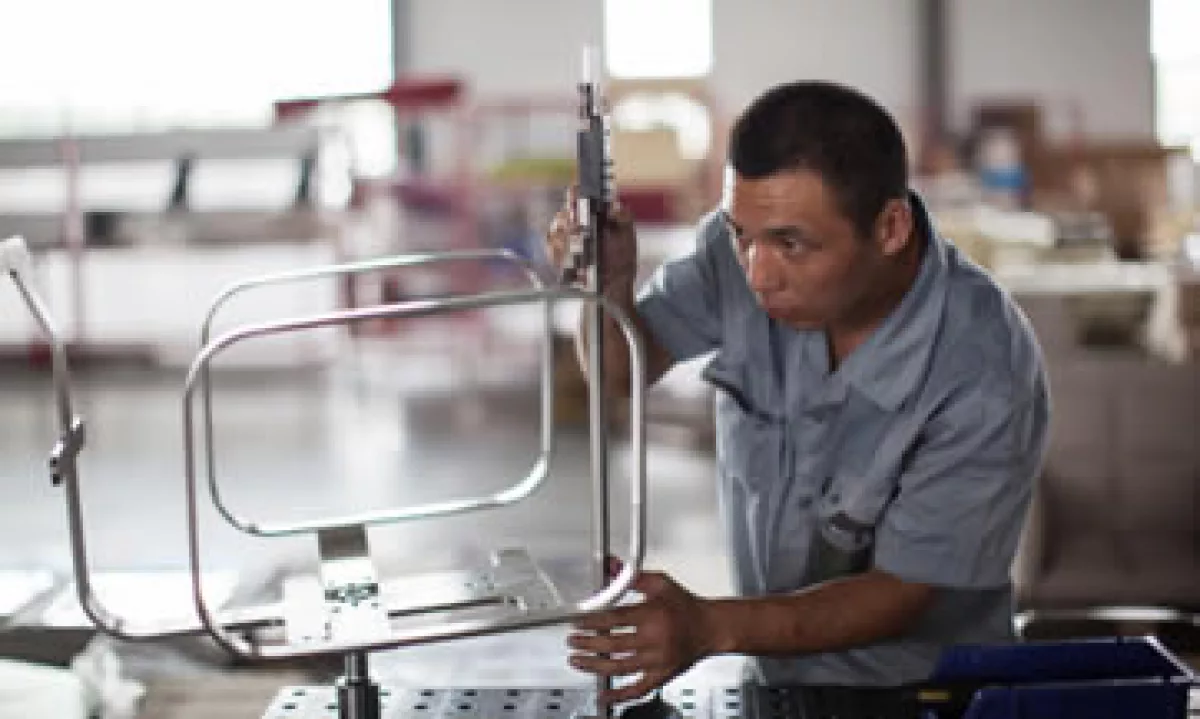 La manufactura china se debilitóen momentos en que el pais realiza reformas audaces. (Foto: Getty Images)