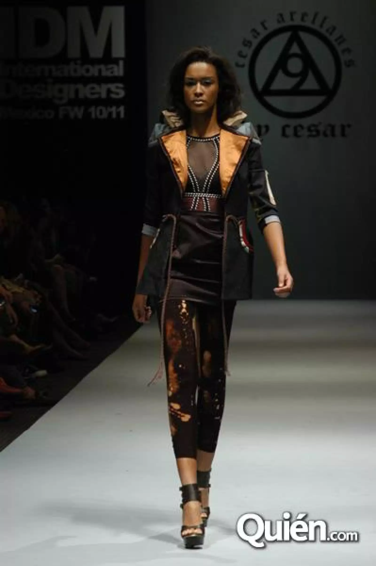 IDM Pasarela César Arellanes