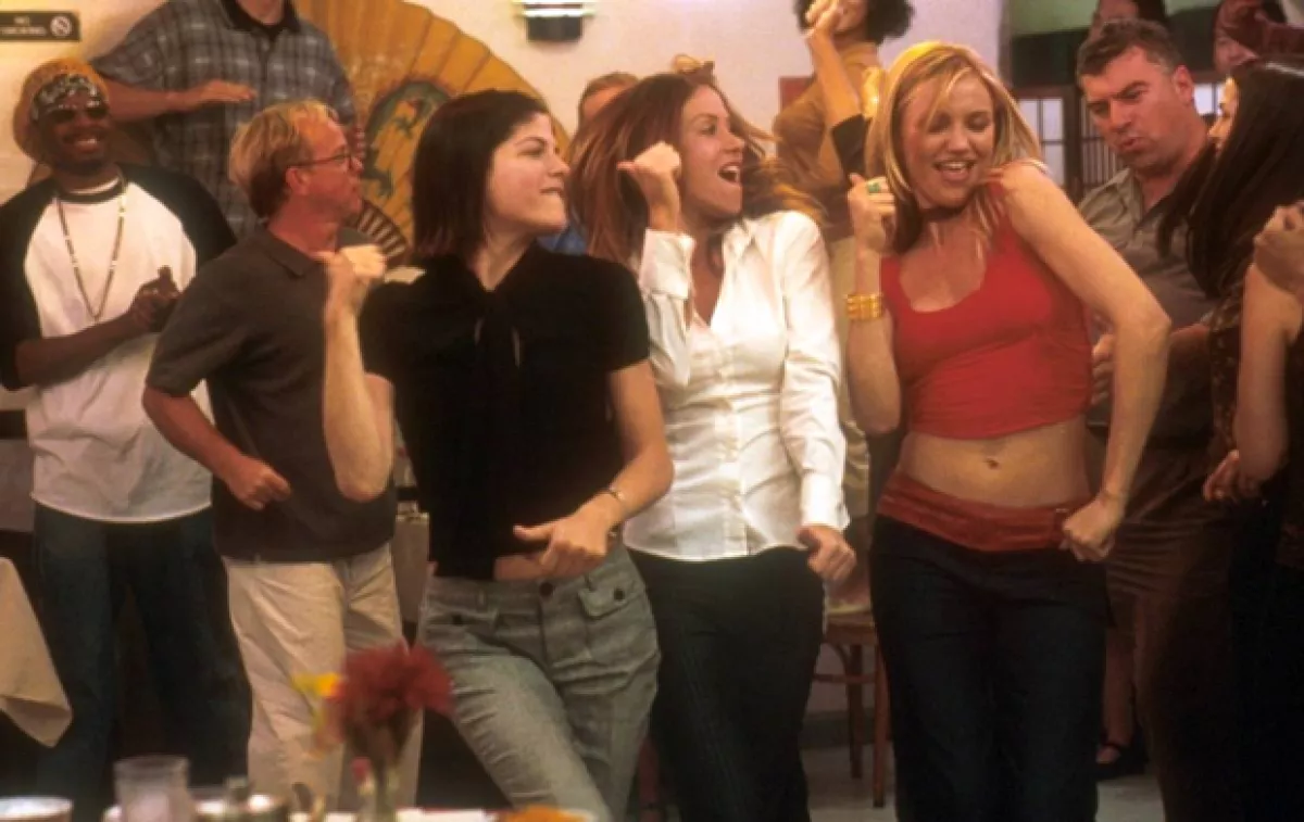 Girls night out... nunca falla.
