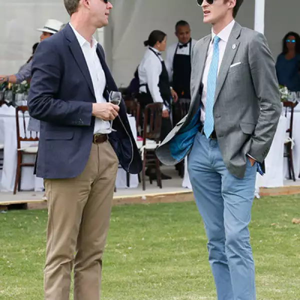 Chris Ashley y Ben Vestey