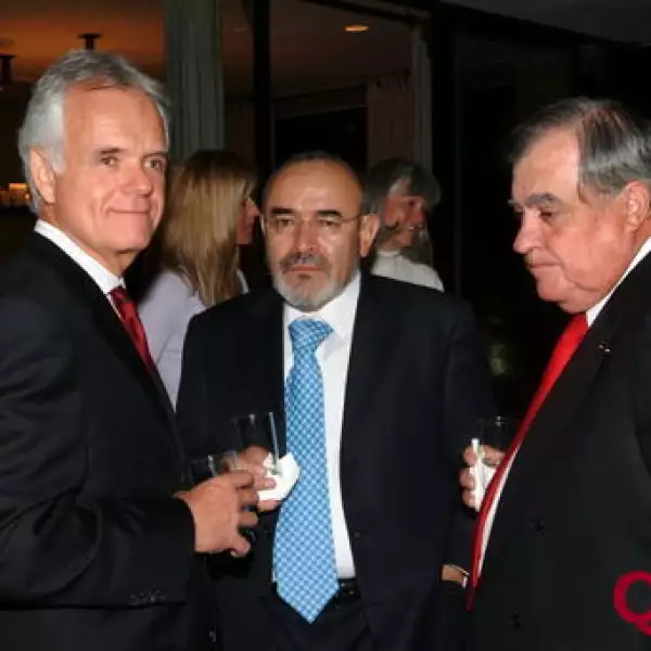 Armando Lepe, Cutberto Parra, César Verdes