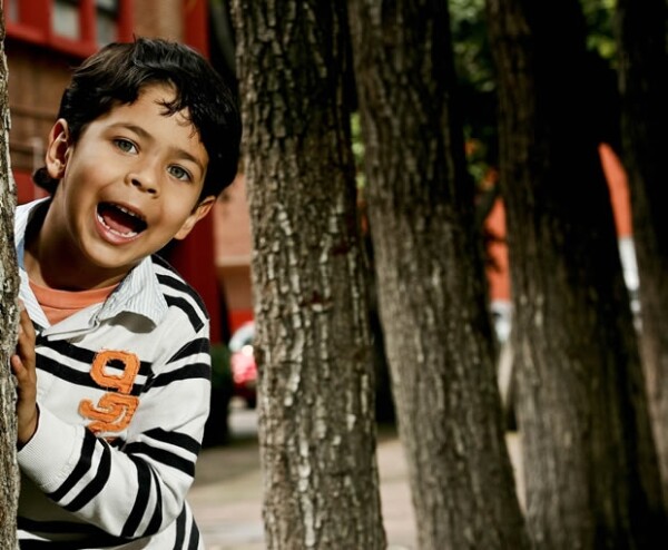 Mark Hernandez Tiene Cinco Anos Y Ya Trabaja Y Estudia