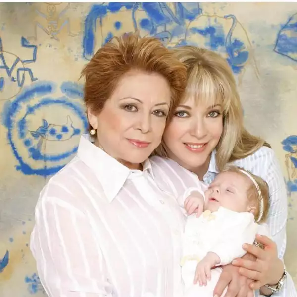 Edith González y Constanza Creel