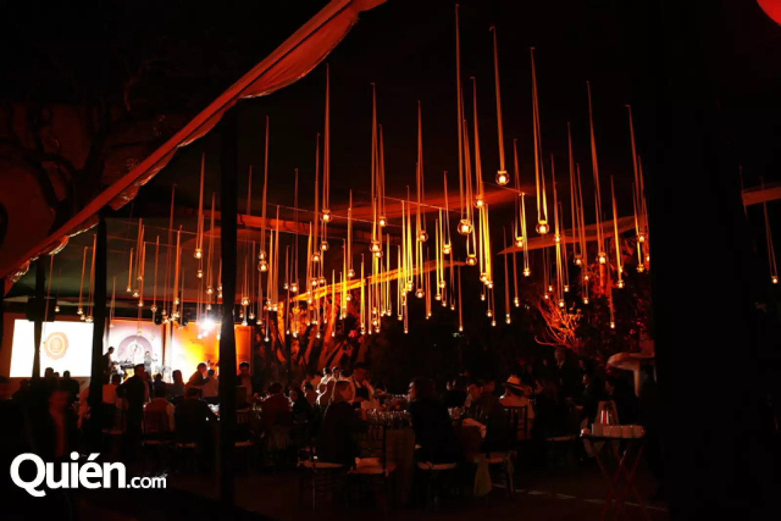 Cena de premiación distinción Bohemia