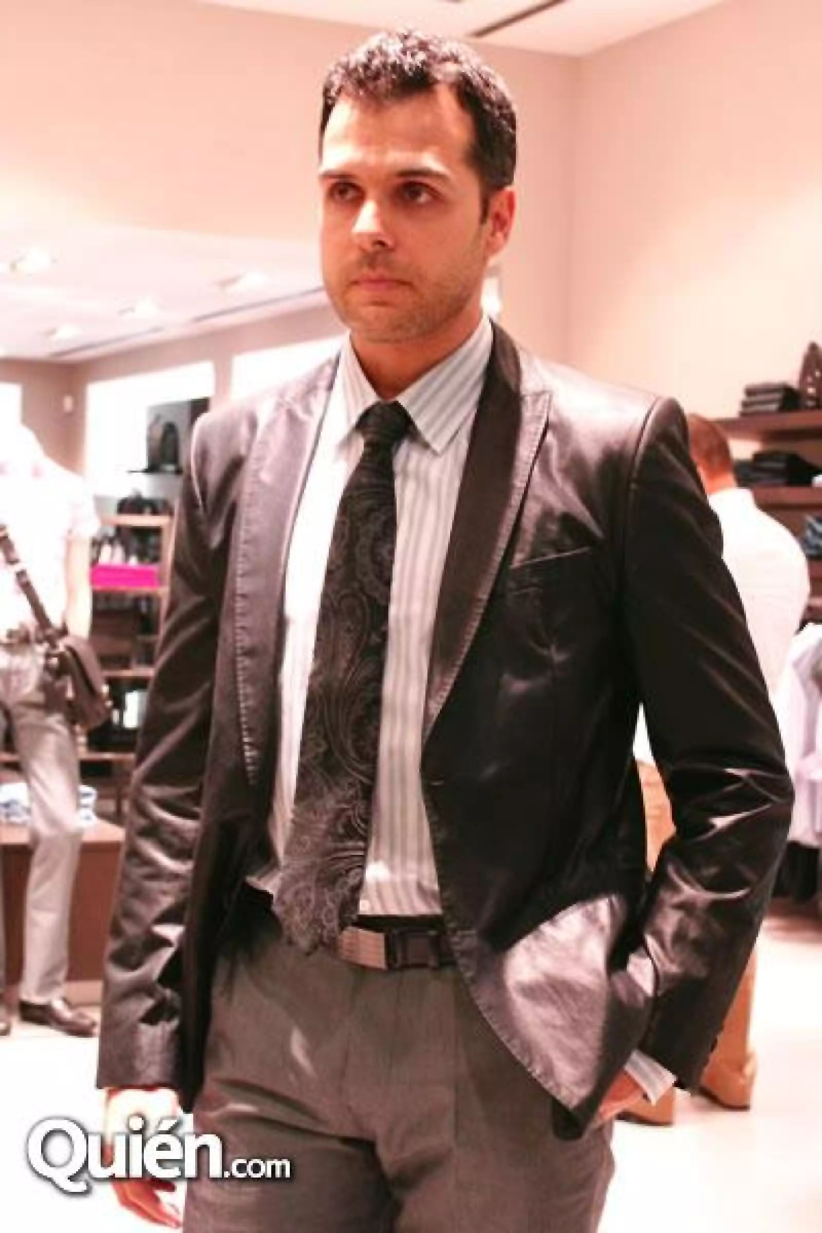 Inauguración de Hugo Boss