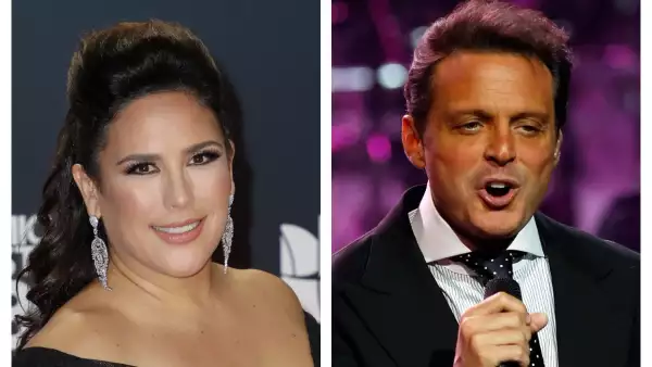 Angélica Vale y Luis Miguel