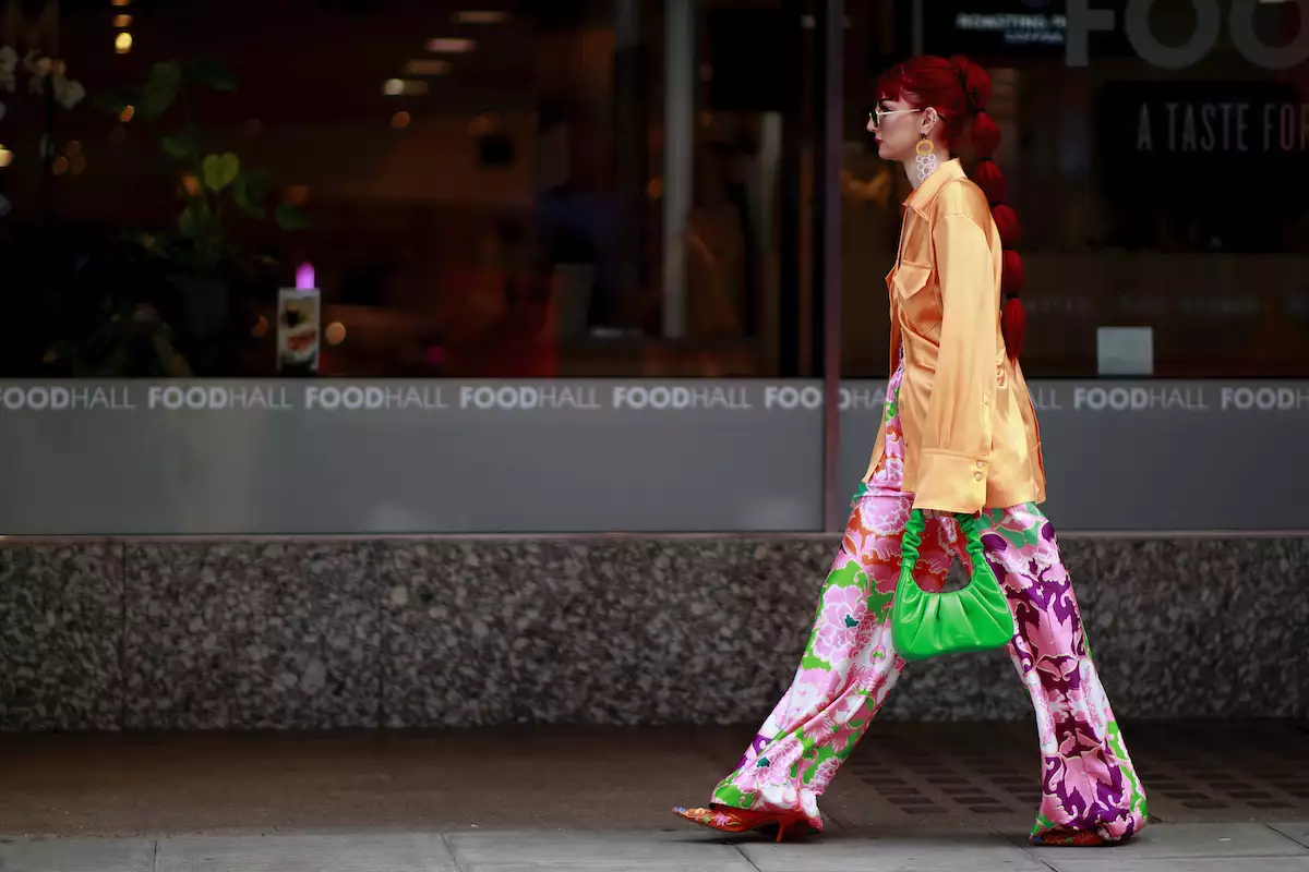 Pantalones estampados