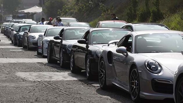 Porsche Parade & Festival 2015 (Mao Carrera)