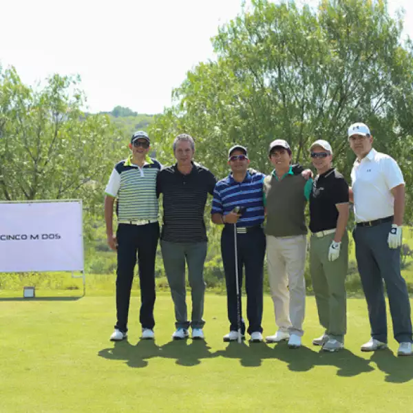 Gustavo Peña, Raúl Olvera, José Farah, Adelfo Enriquez, Max Ralphie y Alejandro Grisi