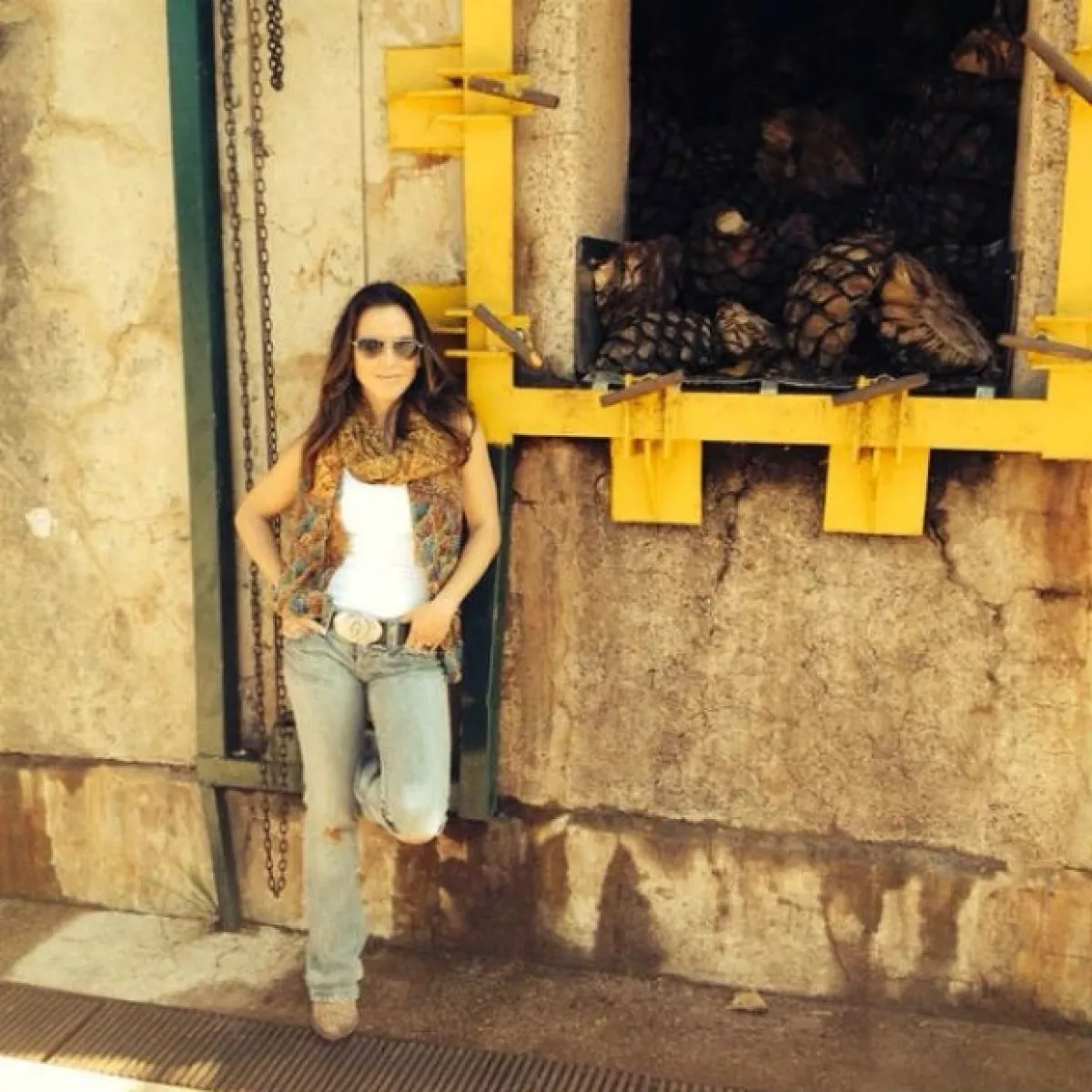 Kate del Castillo disfrutó de la hospitalidad de Arandas, Jalisco.