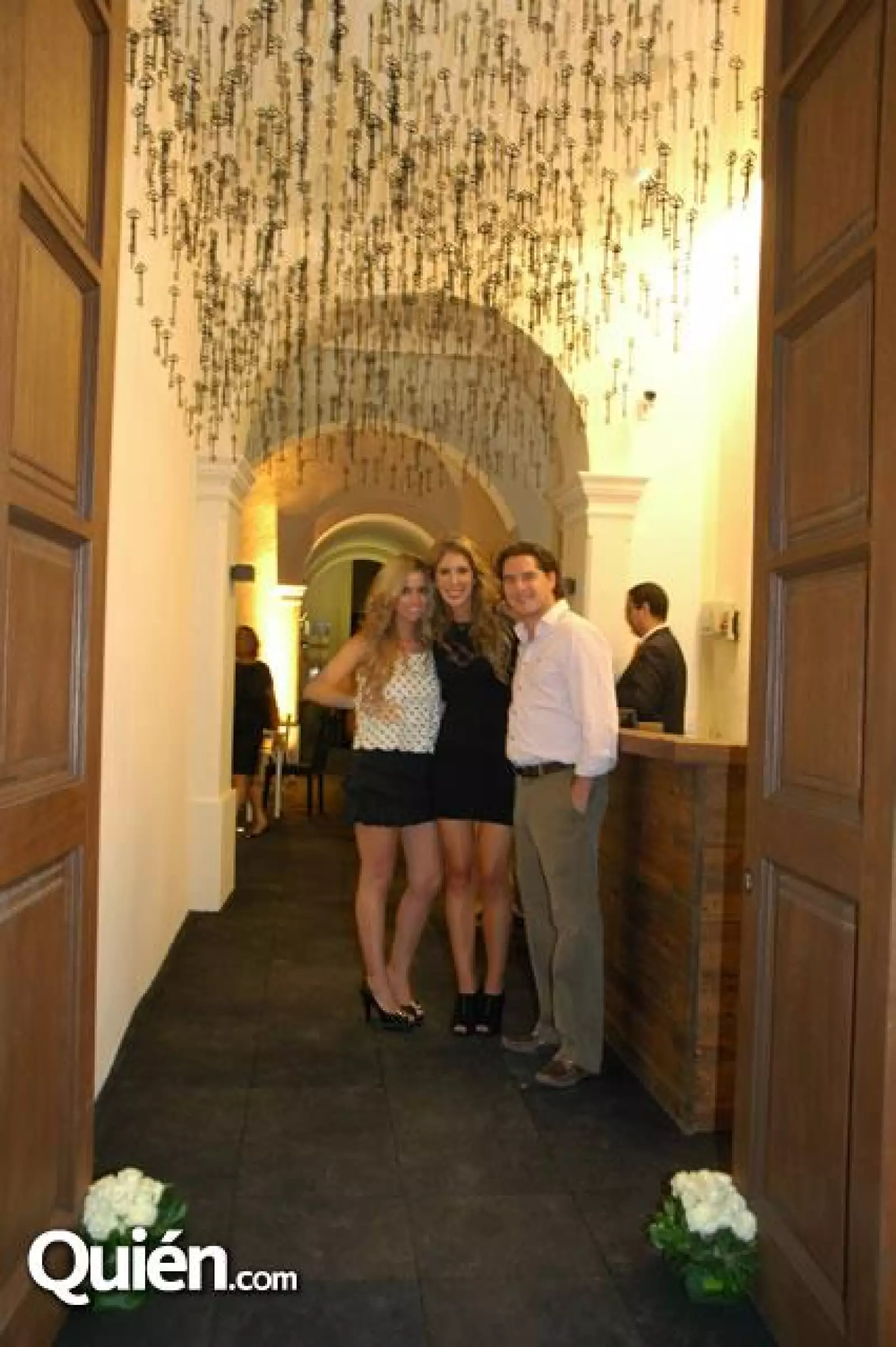 Paola Luque,Bibiana Huber,Checo Barrera