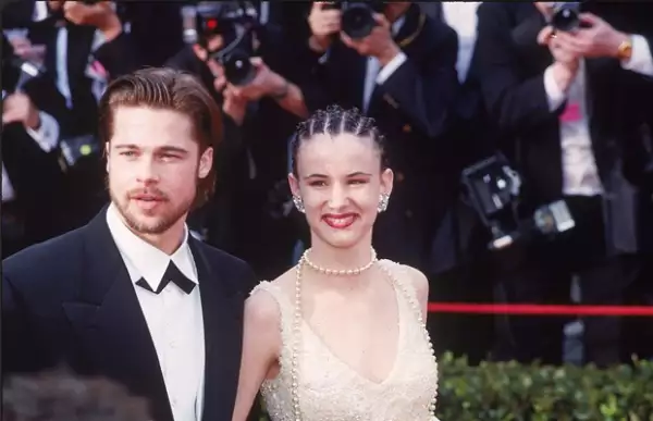 Brad y Juliette estuvieron juntos a finales de los 80 y principios de los 90.