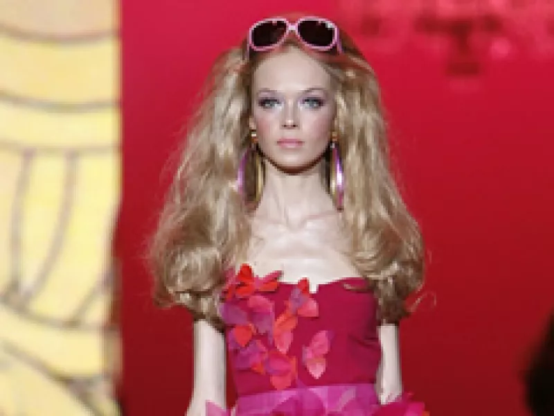 Barbie y el Fashion Show a la vanguardia en la moda. (Foto: Reuters)