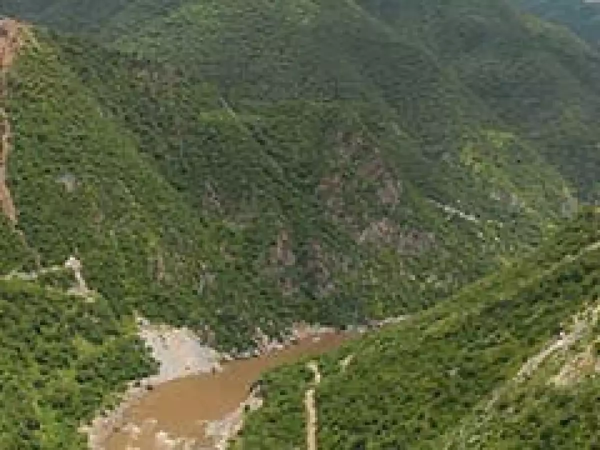 La construcción de La Yesca comenzó en enero de 2008. (Foto: Cortesía Presidencia)