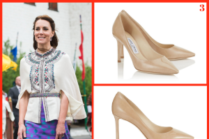Kate y sus inseparables pumps
