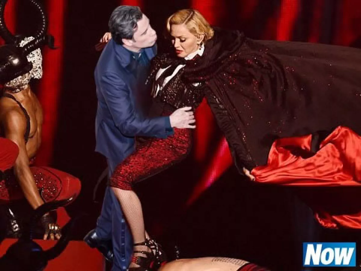 Madonna Brit Awards