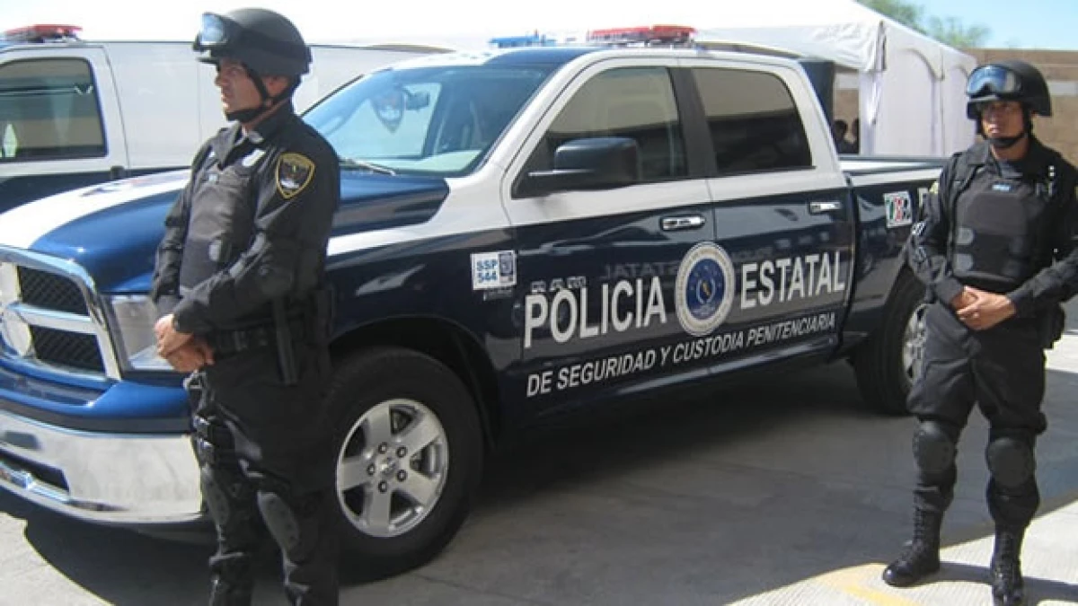 Agentes de la Policía Estatal Preventiva