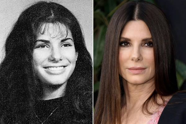Sandra Bullock foto anuario y actual