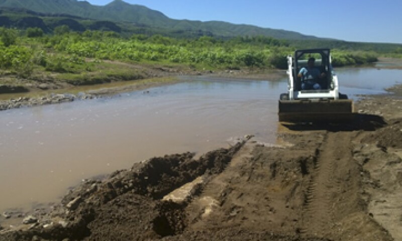 El derrame tóxico derivo en la contaminación de los ríos Sonora y Bacanuchi. (Foto: Cuartoscuro)
