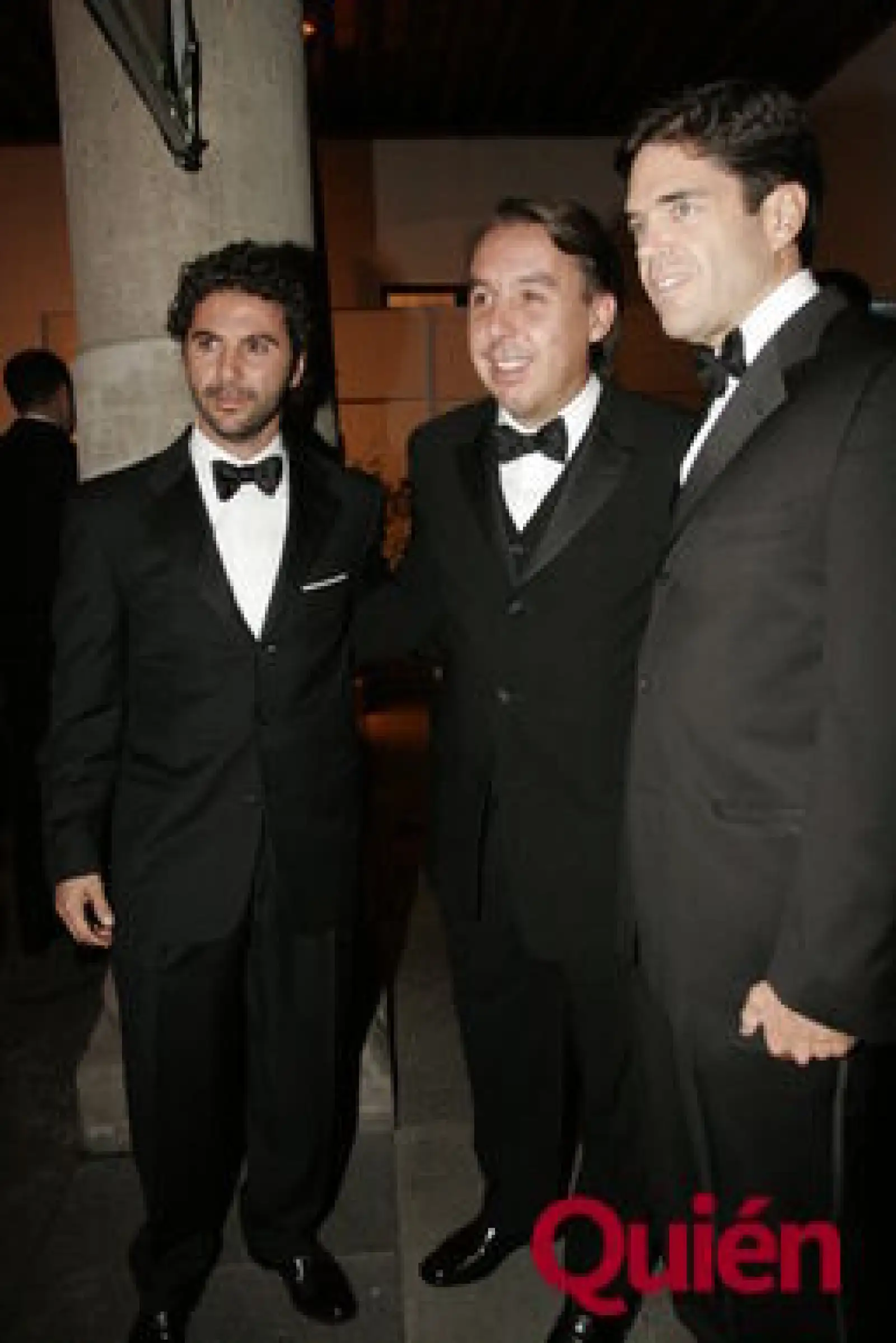 Pepe Bastón, Emilio Azcárraga, Alfonso de Angoitia