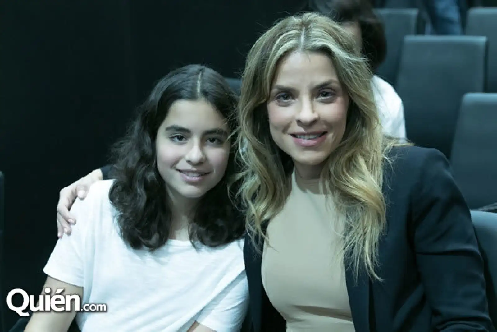 Uma Vergara y Rossana Lerdo de Tejada