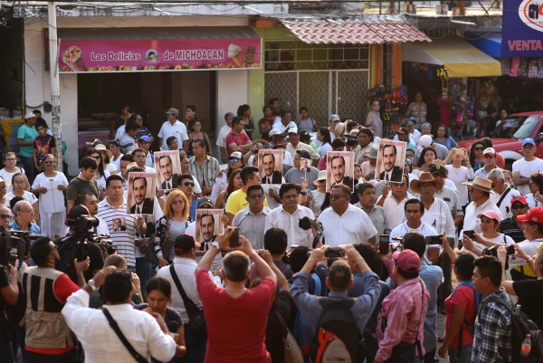 marcha minatitlán