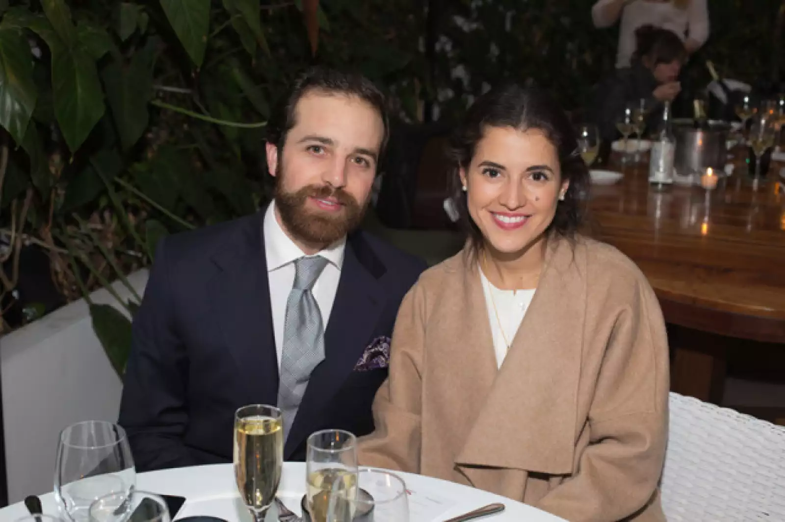 Pablo Castillo y Pamela Allier