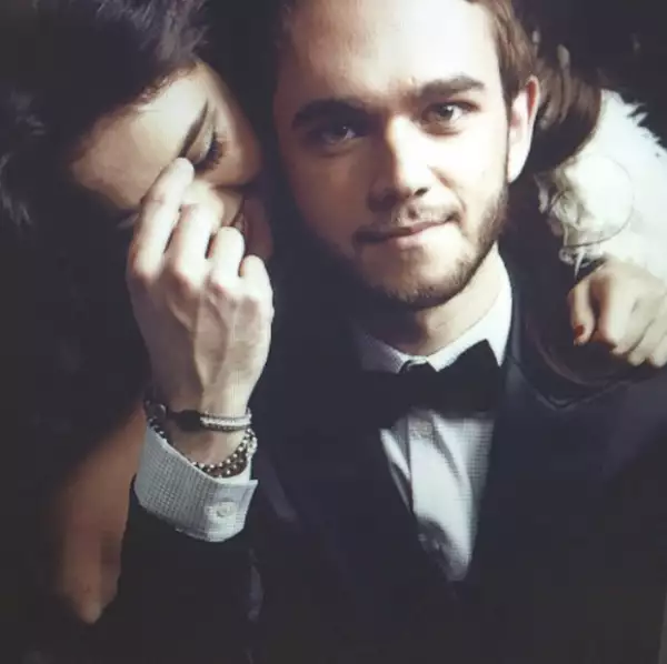 ¡Qué lindos! Esta es la última imagen que Selena compartió de ella con Zedd en su cuenta de Instagram.
