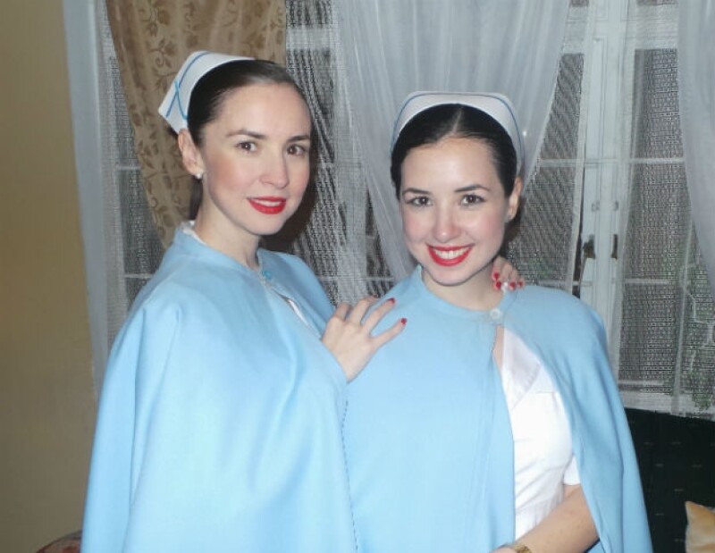 Las hermanas Torre interpretan a dos enfermeras, una de ellas mantiene un oscuro secreto.