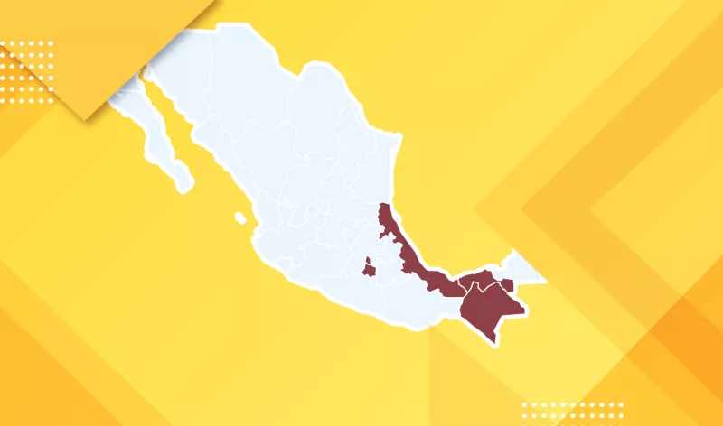 Estados gobernados por Morena