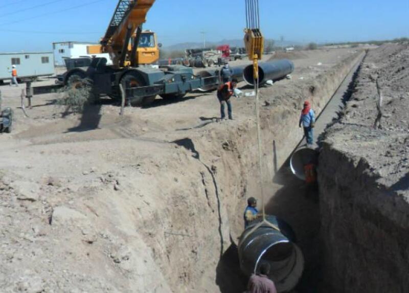 Proyecto Ramal Norte, en Hermosillo