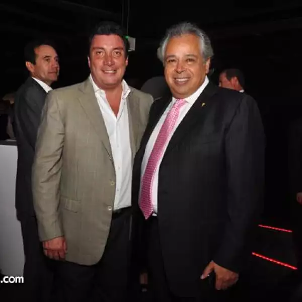 Gabriel Cantón,Aurelio López Rocha