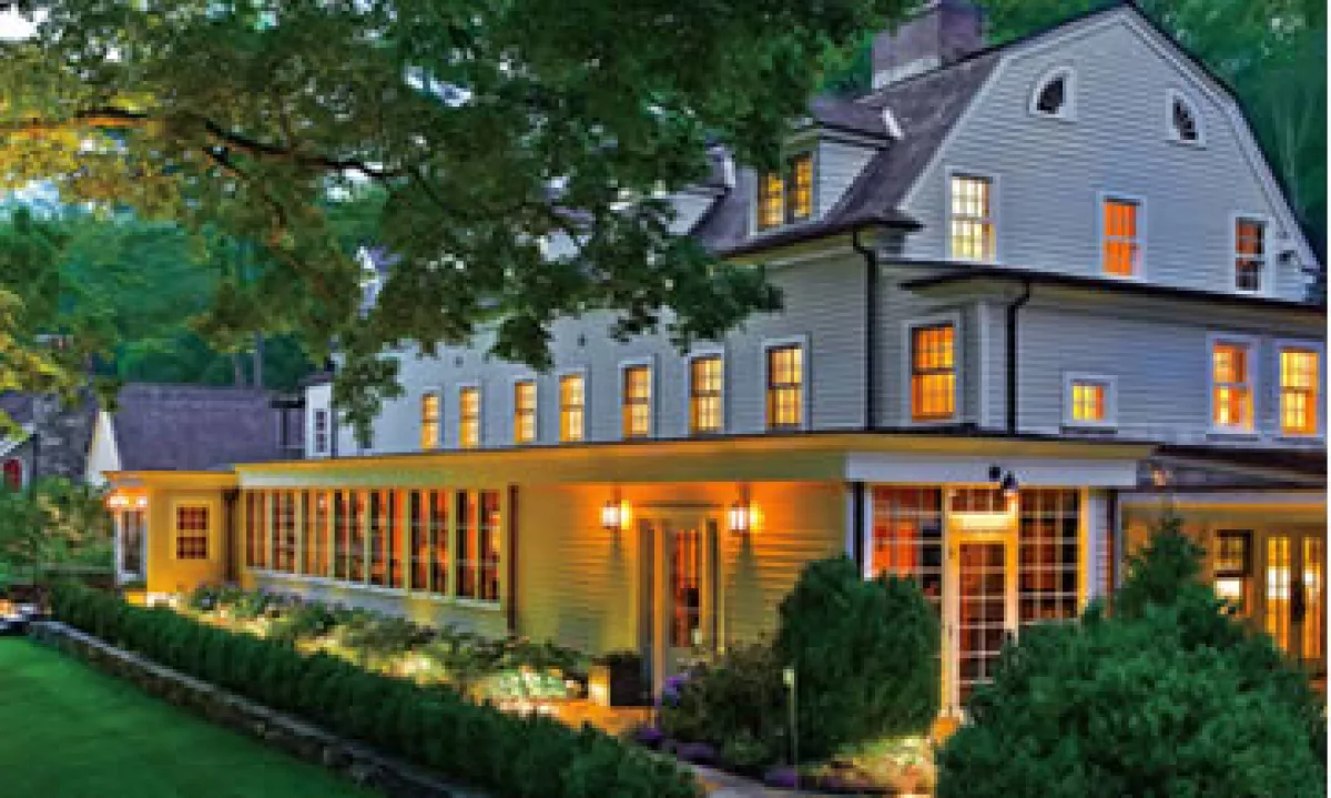El Bedford Post Inn es un hotel de ocho habitaciones y dos restaurantes en un edificio del siglo XVIII. (Foto: Cortesía)
