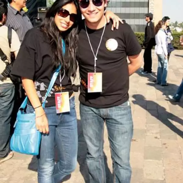 Nabila Meneses,Raúl Mellado