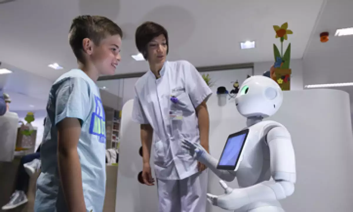 pepper robot