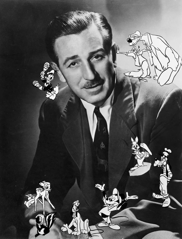 Walt Disney (1901-1966).