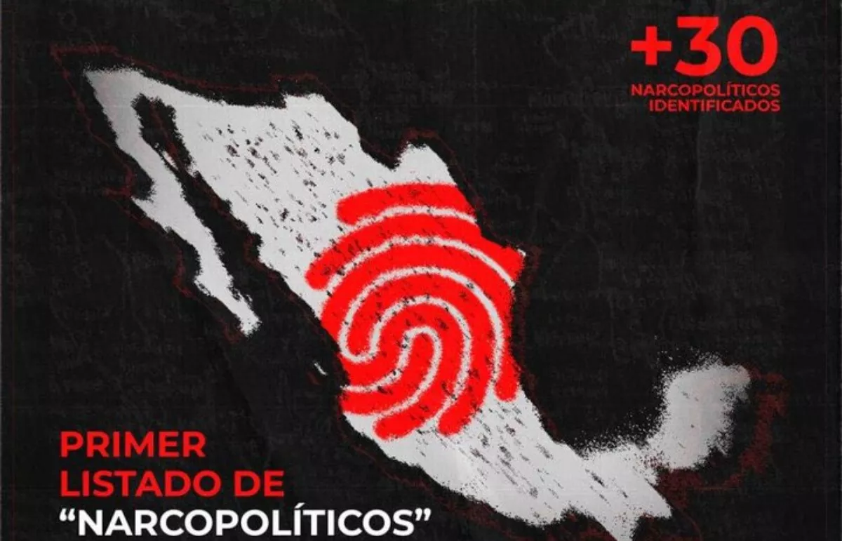 Activistas y periodistas presentan iniciativa Narcopolíticos.