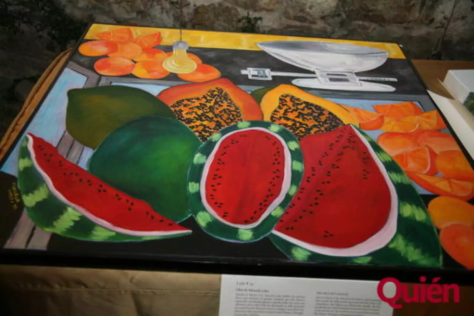 Aspectos Subasta Festival de Sabor