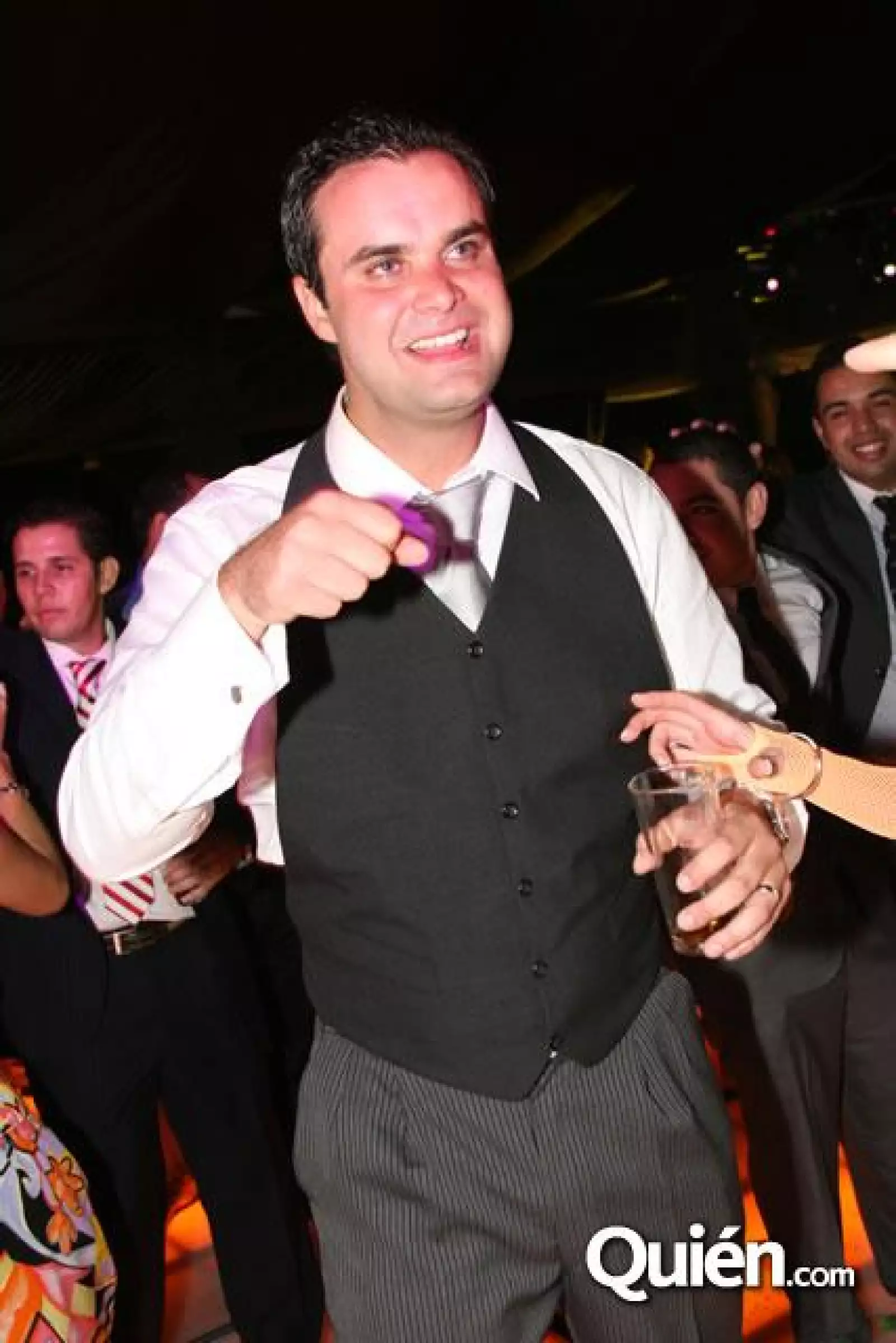 Boda de Christian Roux Gavito, Silvia Hernández