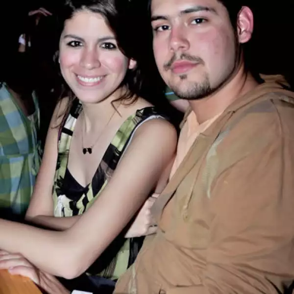 Alejandra Díaz y Enrique Elizondo