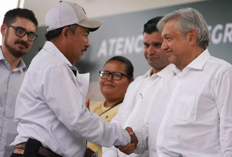 Entrega apoyos Nayarit